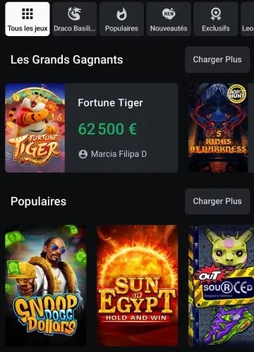 leonbet casino_bannière mobile_2